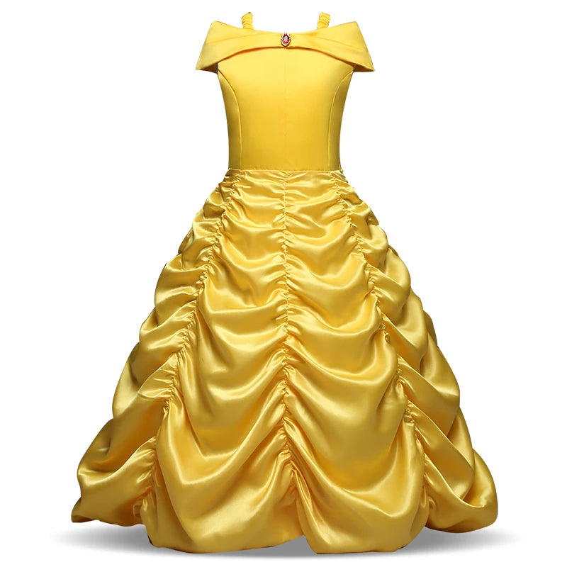 Enchanting Belle Princess Dress - OLM Store
