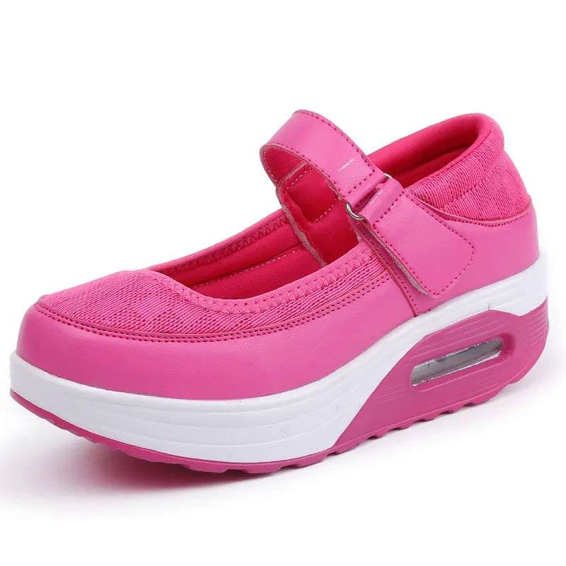 Big Size Flat Platform Shoes - OLM Store