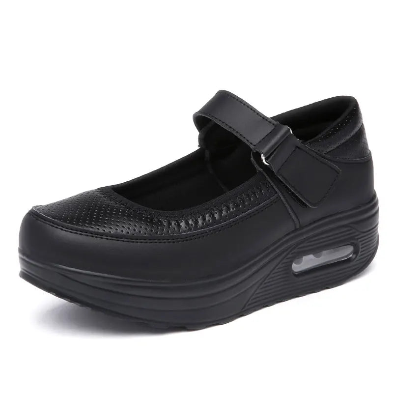 Big Size Flat Platform Shoes - OLM Store
