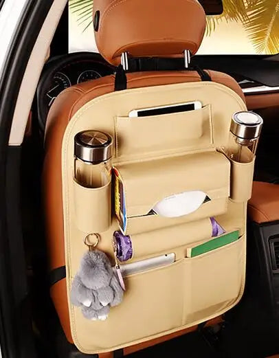 Car Seat Back Storage Organizer Bag - OLM Store