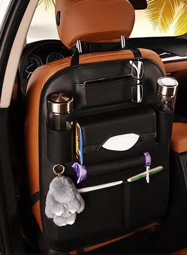 Car Seat Back Storage Organizer Bag - OLM Store