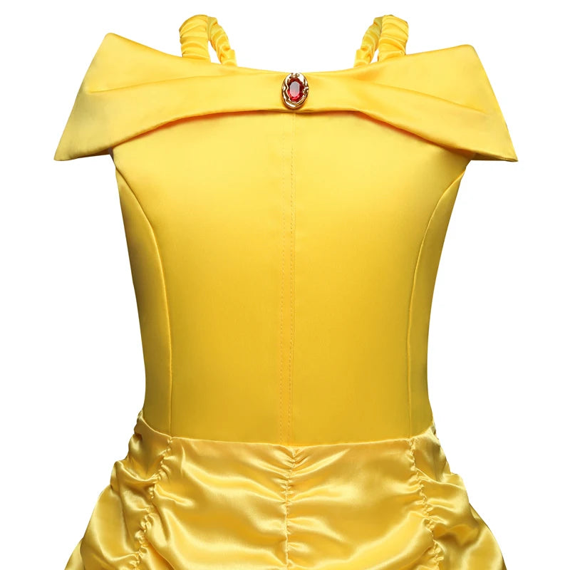 Enchanting Belle Princess Dress - OLM Store