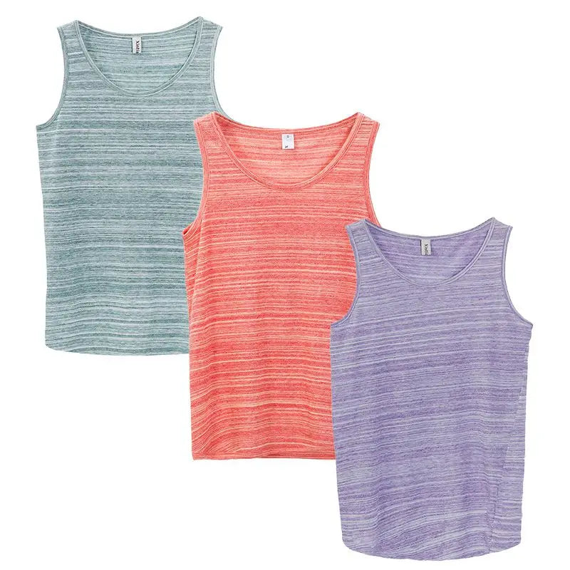 100% Cotton Girl Tank Tops - OLM Store