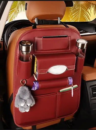 Car Seat Back Storage Organizer Bag - OLM Store
