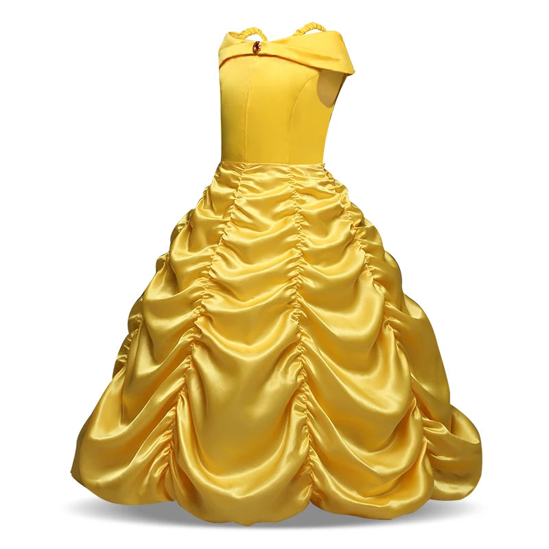 Enchanting Belle Princess Dress - OLM Store