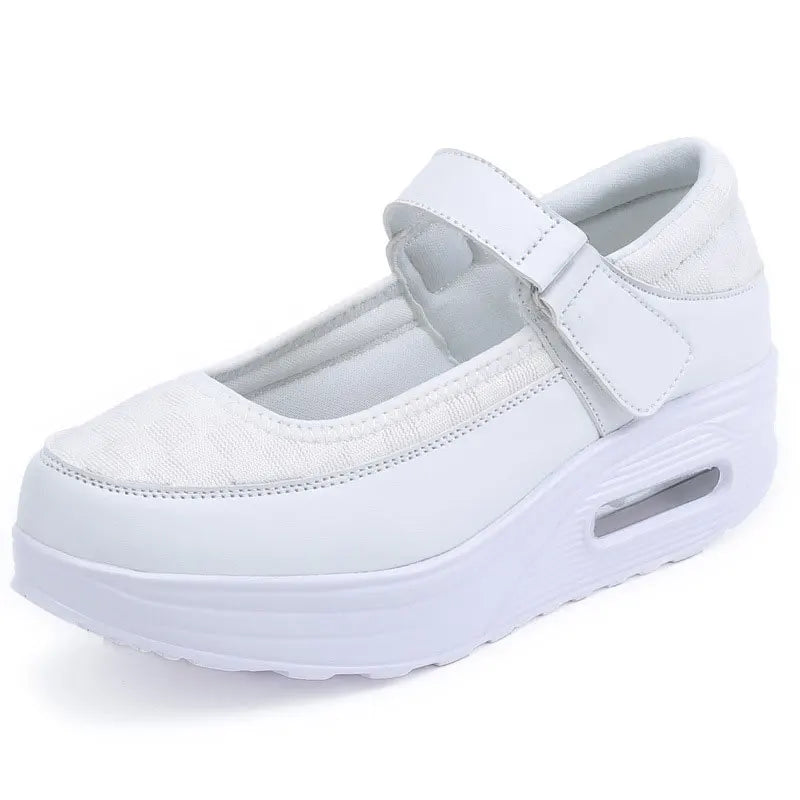 Big Size Flat Platform Shoes - OLM Store