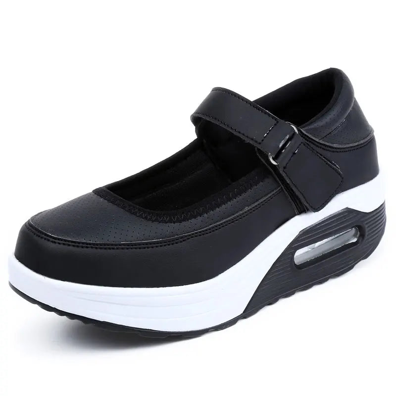 Big Size Flat Platform Shoes - OLM Store