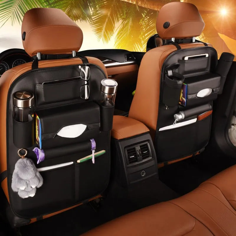 Car Seat Back Storage Organizer Bag - OLM Store