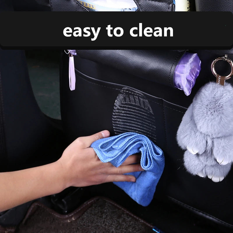 Car Seat Back Storage Organizer Bag - OLM Store