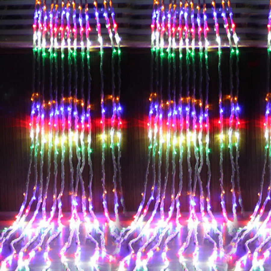 Transform Your Space with LED Meteor Shower Lights - Enchanting Decor for Every Occasion!