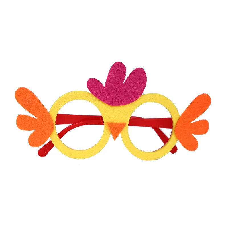Easter Glasses for Kids – Whimsical Bunny & Eggshell Props for Fun Celebrations