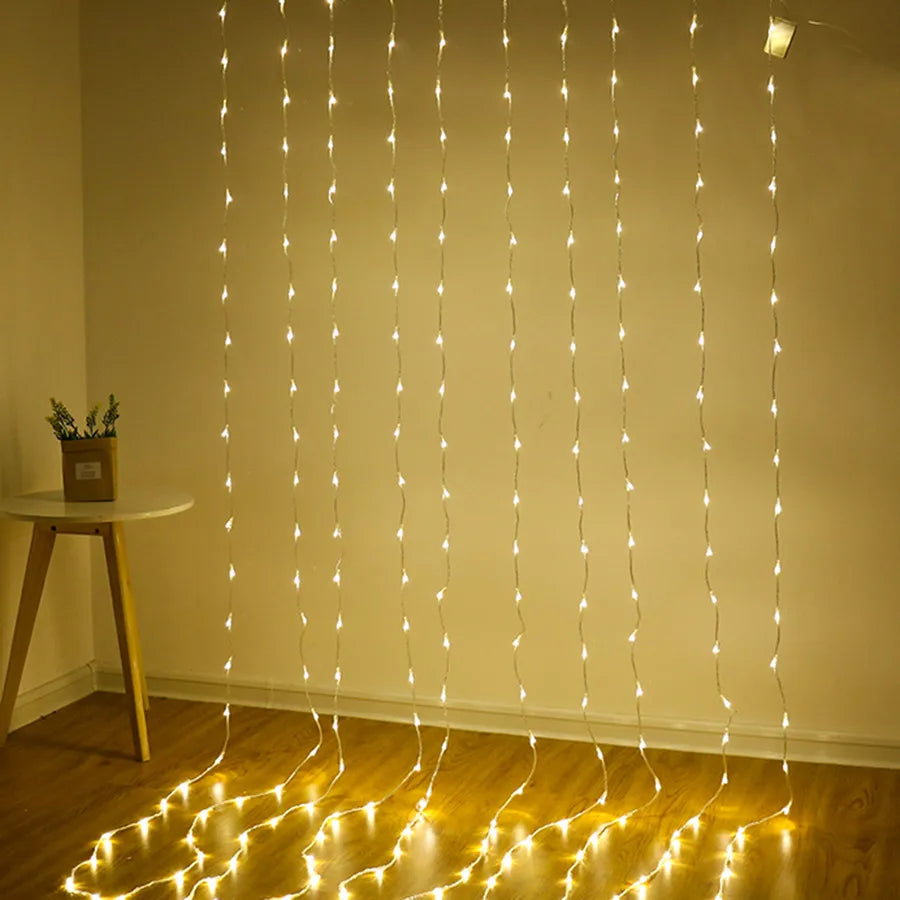 Transform Your Space with LED Meteor Shower Lights - Enchanting Decor for Every Occasion!