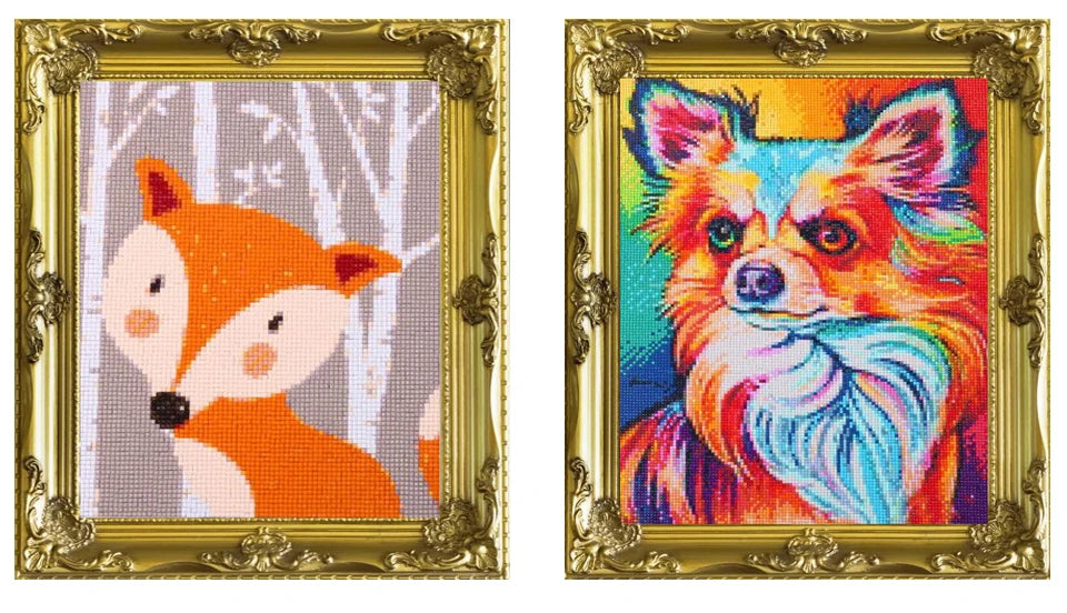 Create Holiday Cheer with Our Santa Claus Diamond Painting