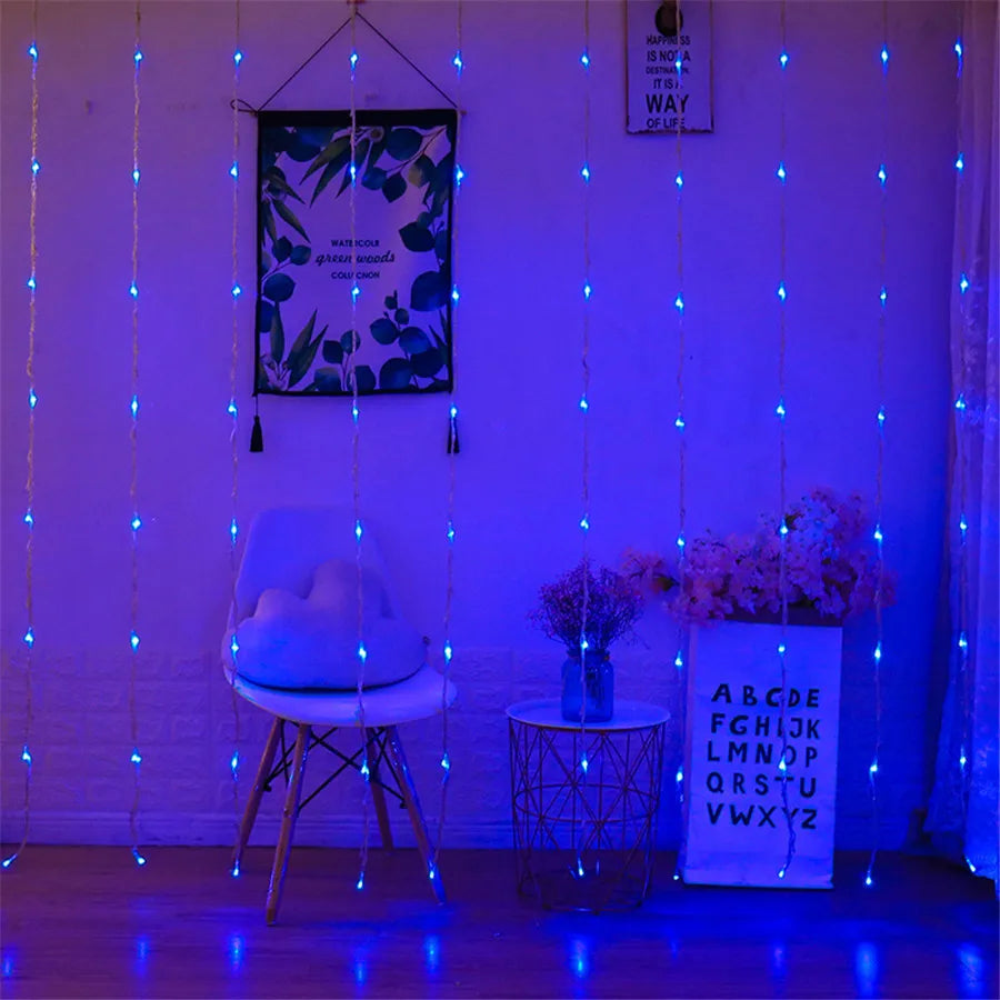 Transform Your Space with LED Meteor Shower Lights - Enchanting Decor for Every Occasion!