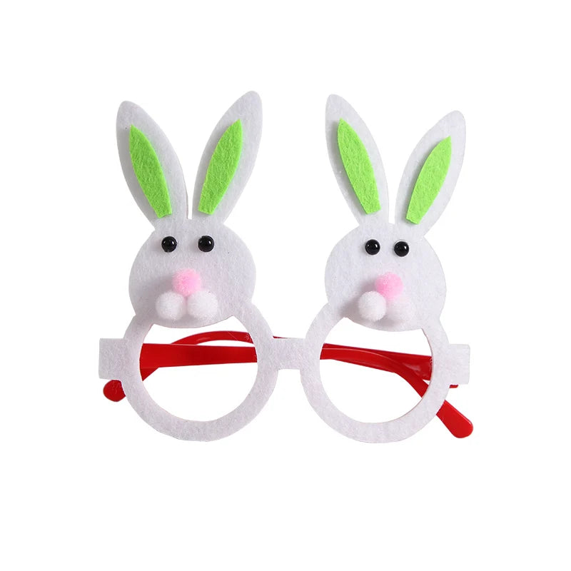 Easter Glasses for Kids – Whimsical Bunny & Eggshell Props for Fun Celebrations