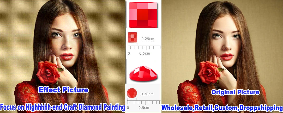 Create Holiday Cheer with Our Santa Claus Diamond Painting