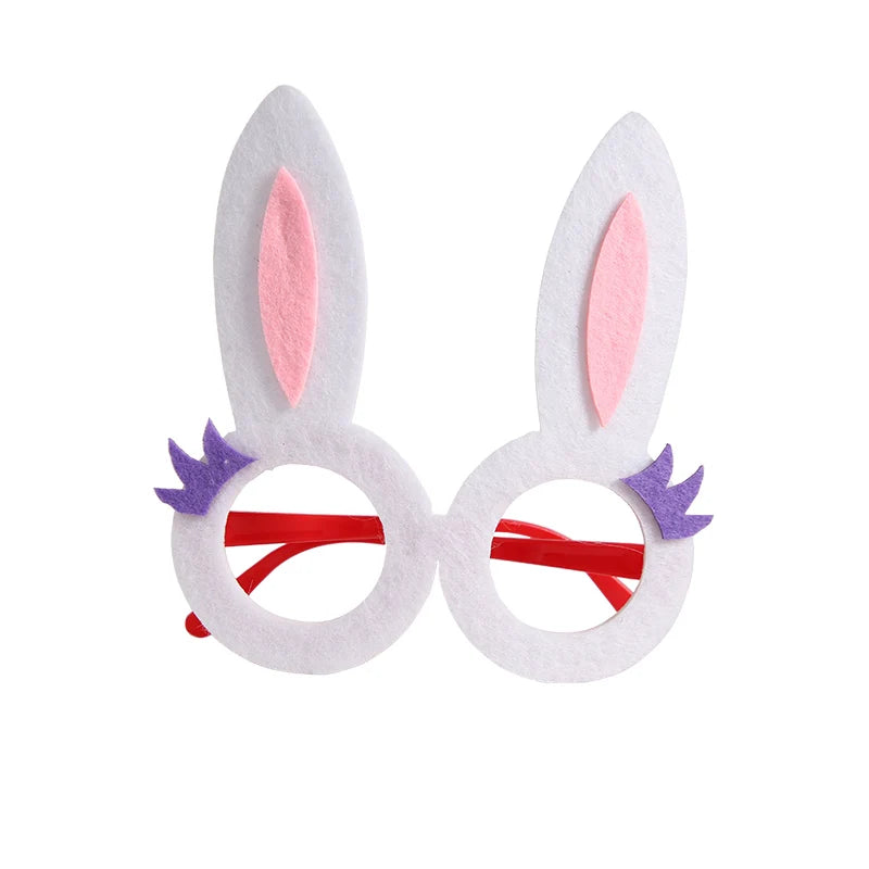 Easter Glasses for Kids – Whimsical Bunny & Eggshell Props for Fun Celebrations