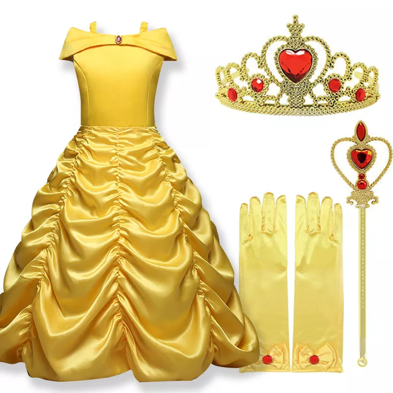 Enchanting Belle Princess Dress - OLM Store