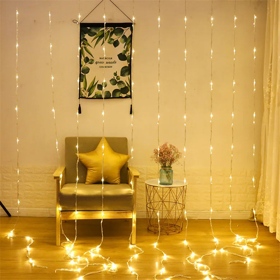 Transform Your Space with LED Meteor Shower Lights - Enchanting Decor for Every Occasion!