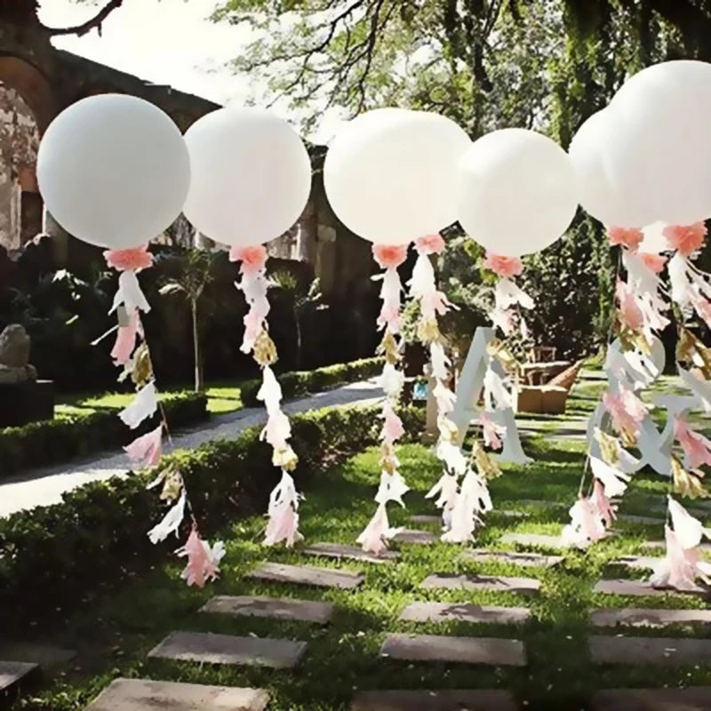 Elevate Your Celebrations with 36-Inch Macaron Helium Balloons