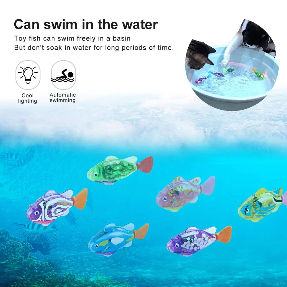 Interactive Cat Toy for Cats: Dive into Fun with the Ultimate Fish Toy!