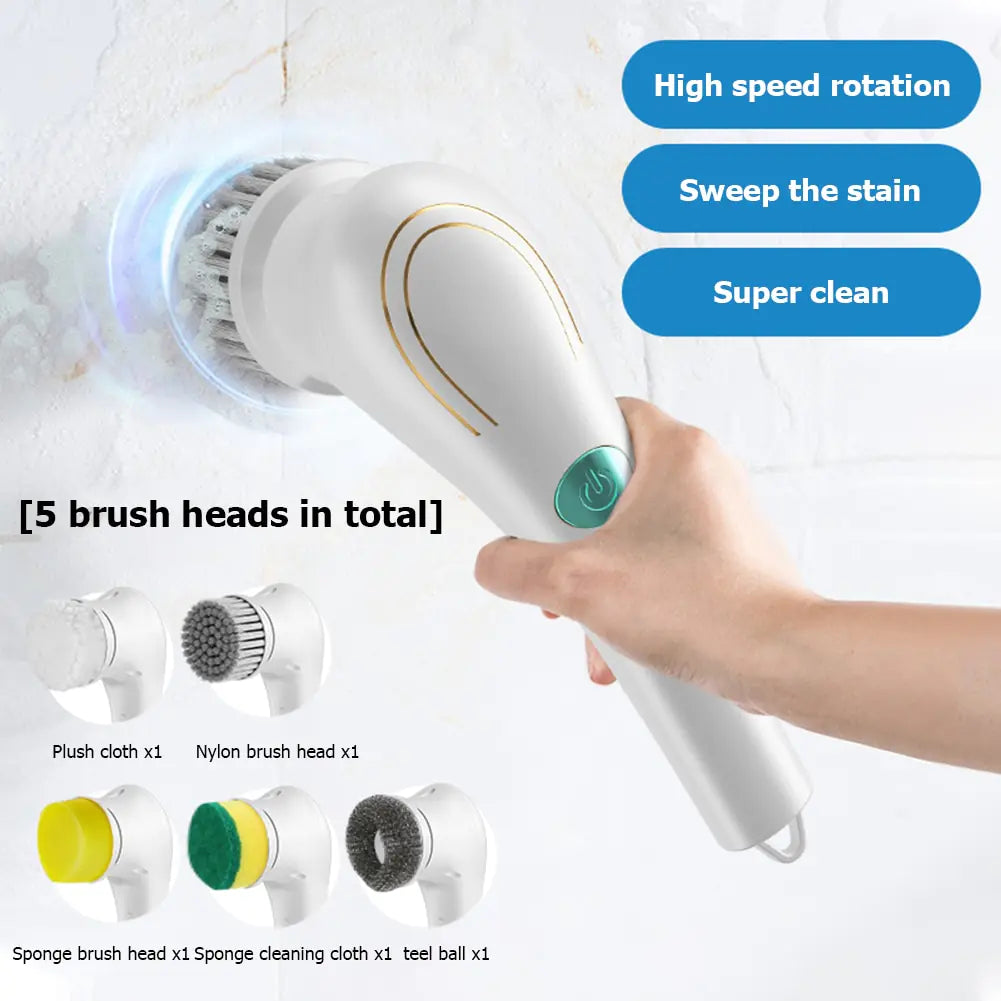 Transform Your Home with the Electric Cleaning Brush: The Ultimate Cleaning Solution