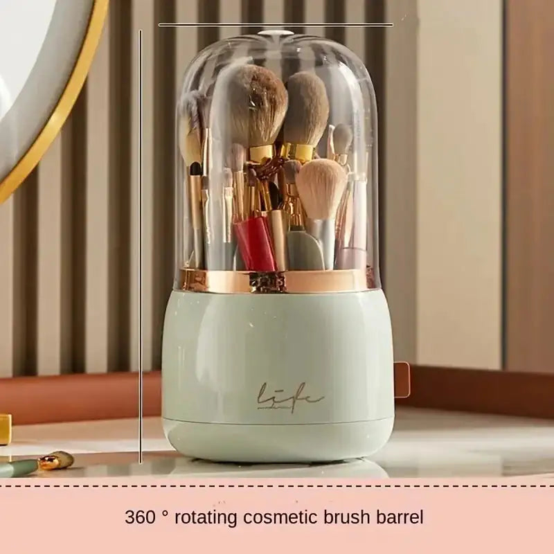 Dome Brush Holder - Elevate Your Makeup Organization with Style