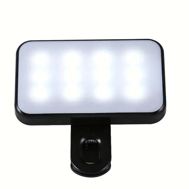 Ultimate Clip-on Selfie Light: Elevate Your Selfies to New Heights