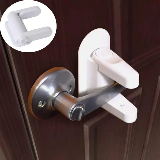 Universal Child Safety Door Lever Lock - OLM Store