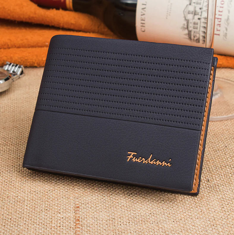 Men's Bifold Leather Wallet: Your Stylish Companion for Every Occasion