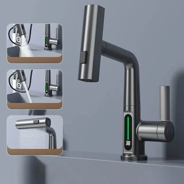 Smart Kitchen Faucet with Digital Display: Transform Your Everyday Tasks