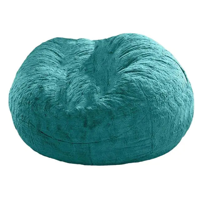 Giant Fluffy Fur Bean Bag - OLM Store
