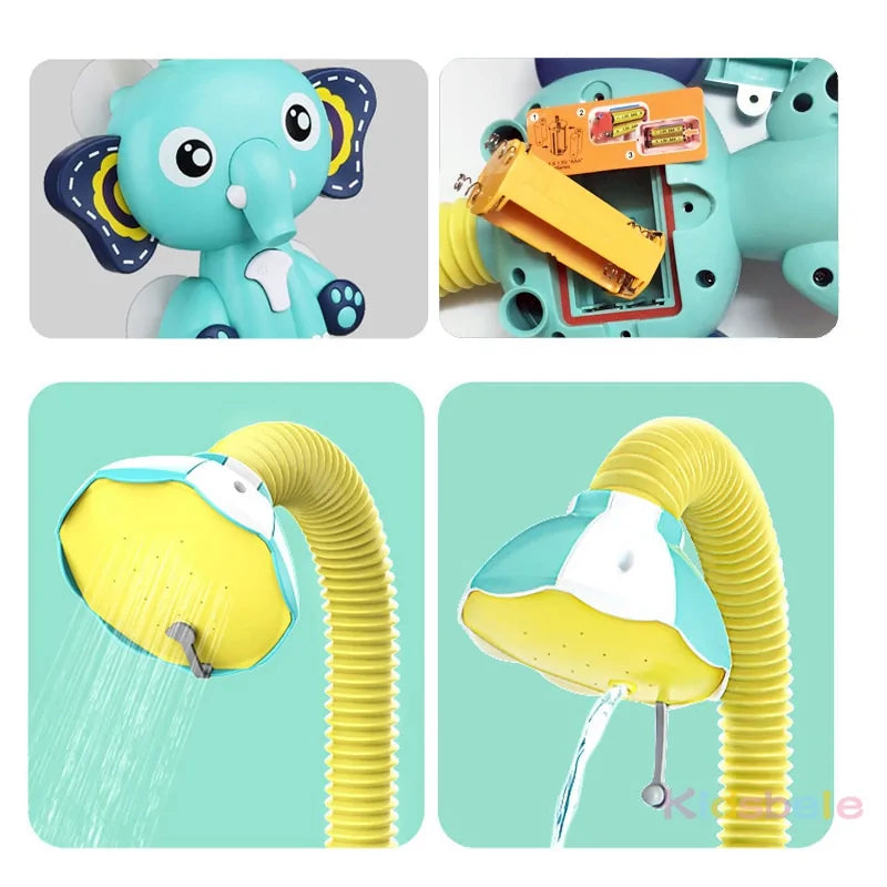 Make Bath Time Fun with Our Bath Time Water Spray Toy
