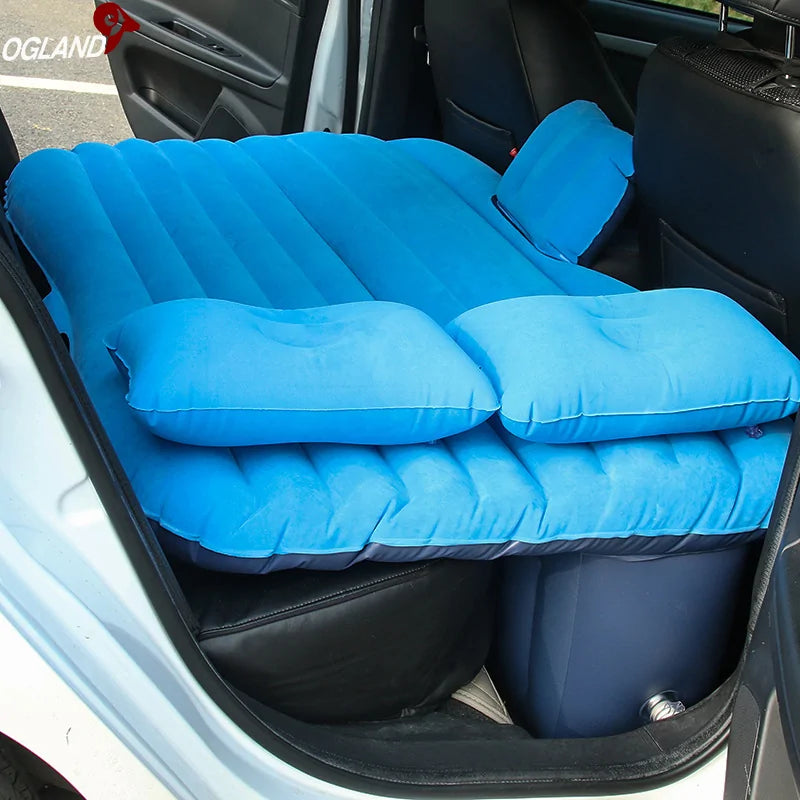 Camping Car Inflatable Travel Mattress Sofa - Your Ultimate Comfort Solution On-the-Go