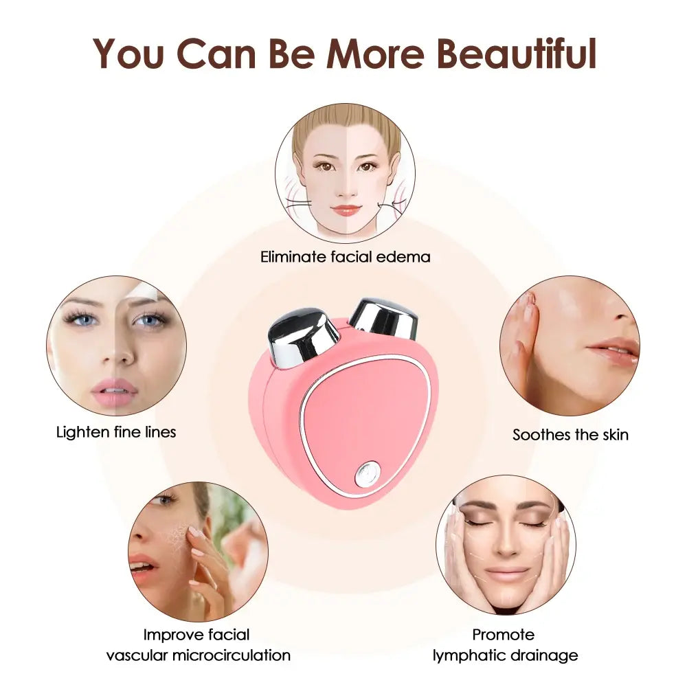 Portable Microcurrent Facial Massager: Rejuvenate Your Skincare Routine On-the-Go