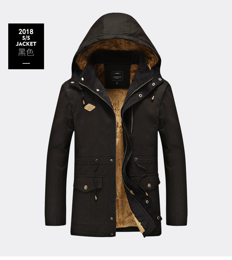 Men’s Fleece Jacket - OLM Store