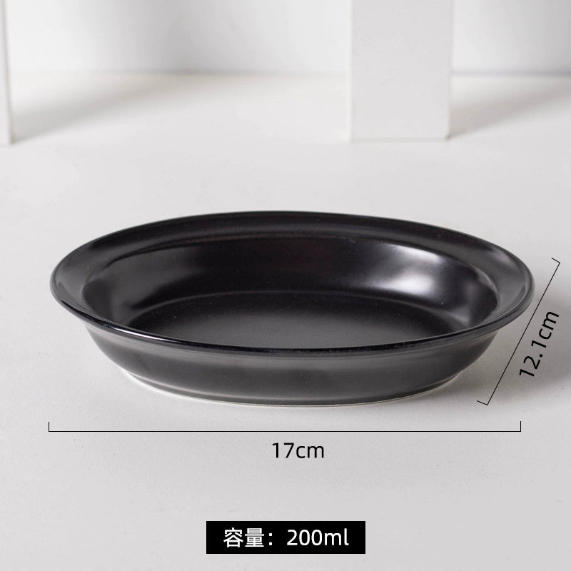 Black Cat Ceramic Pet Bowl - OLM Store