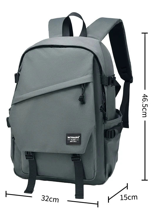 Simplicity All-Match Computer Travel Backpack - OLM Store