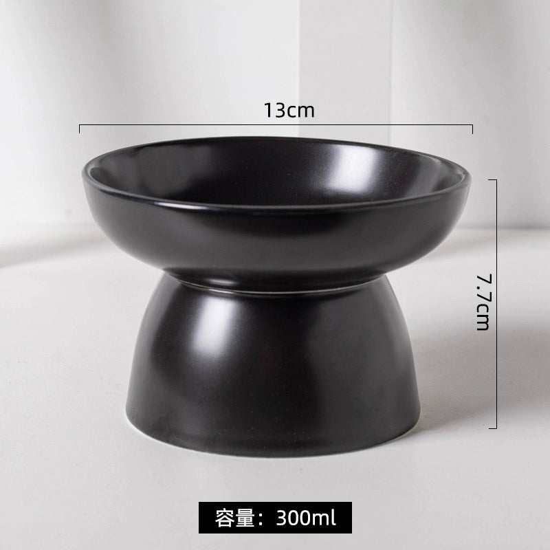Black Cat Ceramic Pet Bowl - OLM Store