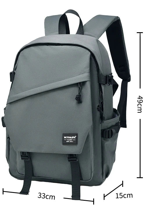 Simplicity All-Match Computer Travel Backpack - OLM Store