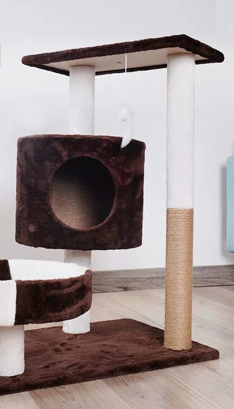 Transform Your Cat's Playtime with the Ultimate Cat Climbing Frame
