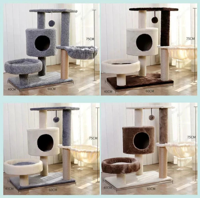 Transform Your Cat's Playtime with the Ultimate Cat Climbing Frame