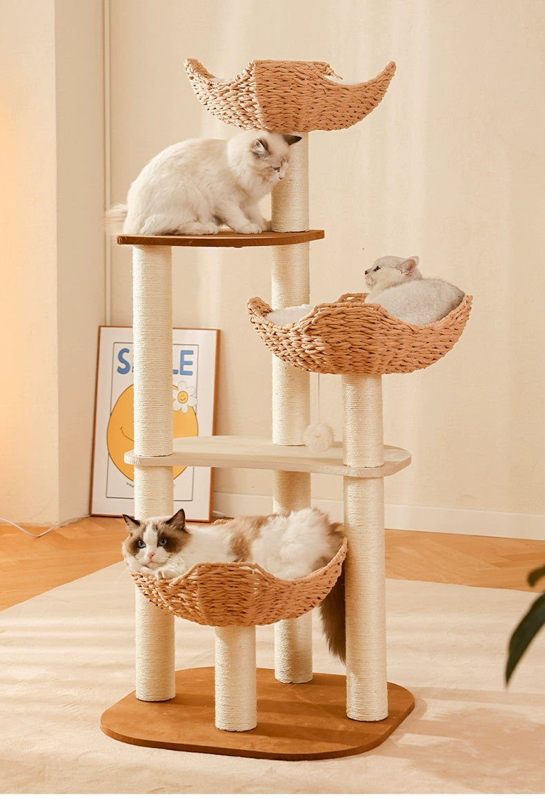 Cat Climbing Frame by MADDEN - The Ultimate Playground for Your Feline Friends