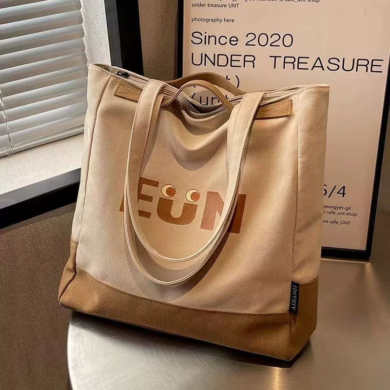 Artsy Student Book Canvas Bag - OLM Store