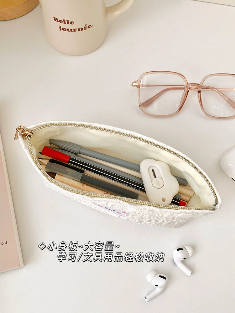 Little White Bear Pencil Case - OLM Store