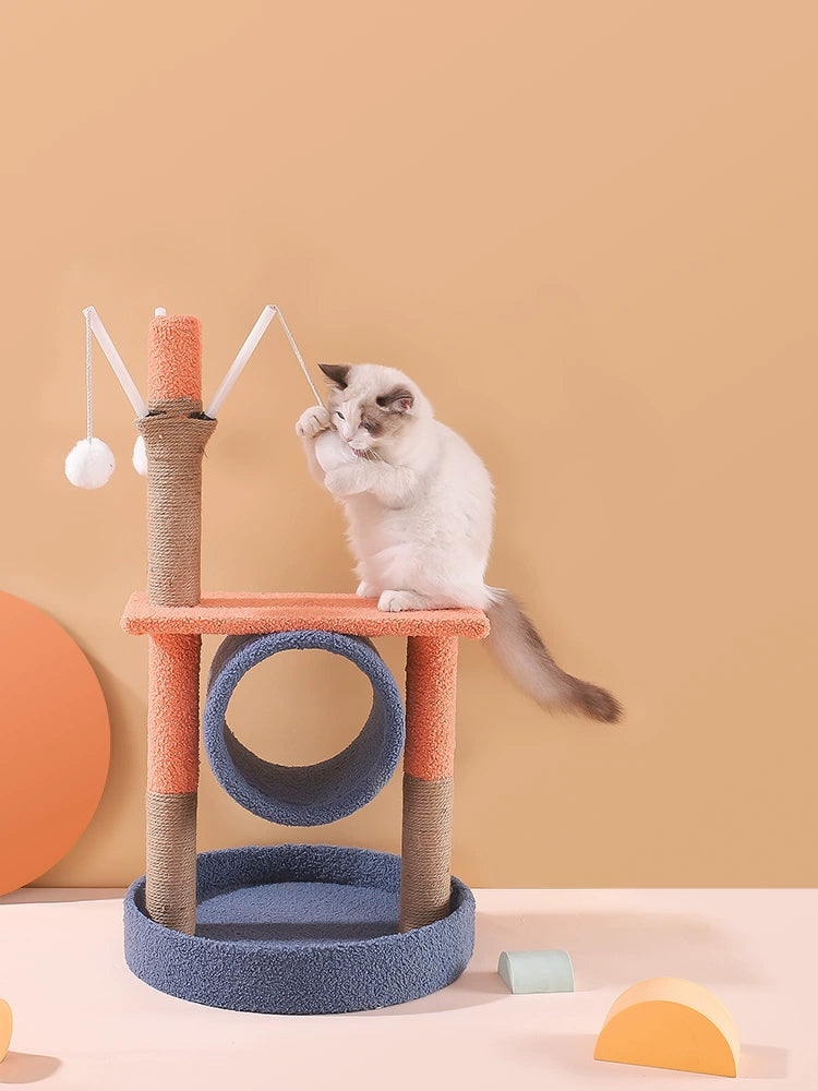 Ultimate Cat Tree Jumping Platform for Elevated Play and Comfort