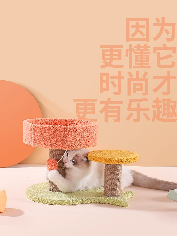 Ultimate Cat Tree Jumping Platform for Elevated Play and Comfort