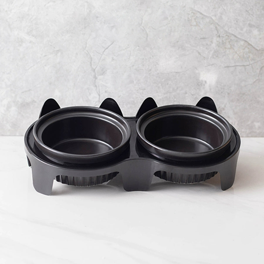 Black Cat Ceramic Pet Bowl - OLM Store