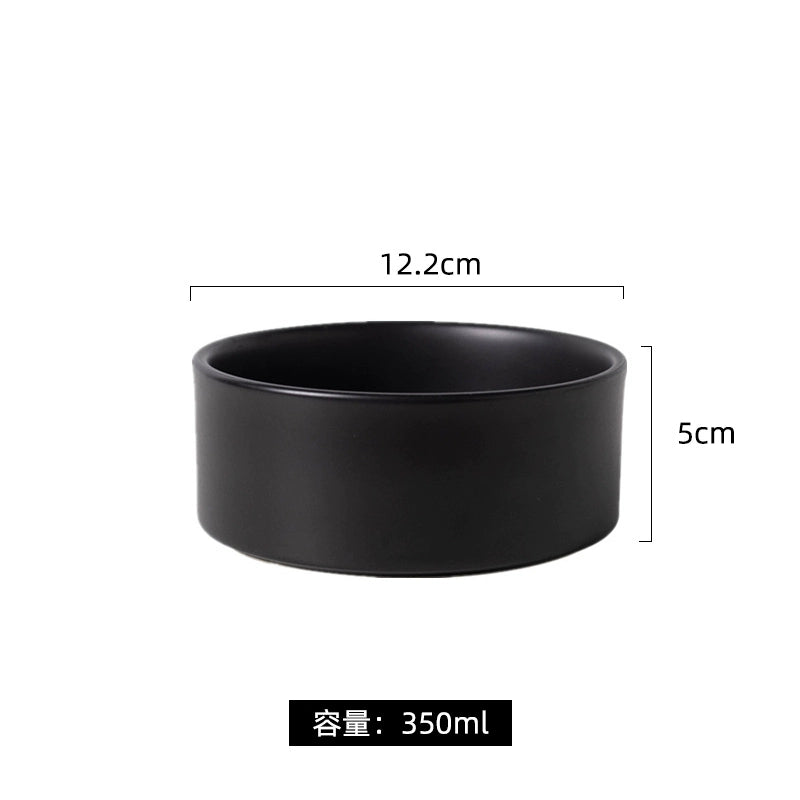 Black Cat Ceramic Pet Bowl - OLM Store