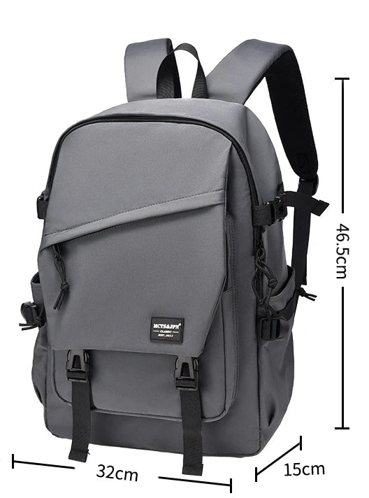 Simplicity All-Match Computer Travel Backpack - OLM Store